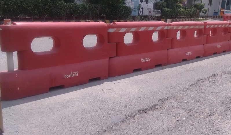 Euro Road Safety Barrier full