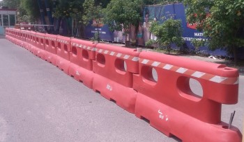 Euro Road Safety Barrier full