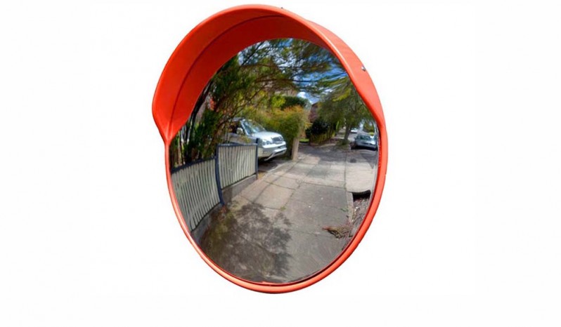 convex parking mirror