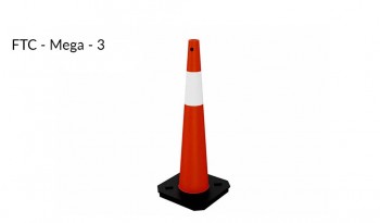 Traffic Cone (1 Meter Tall) full