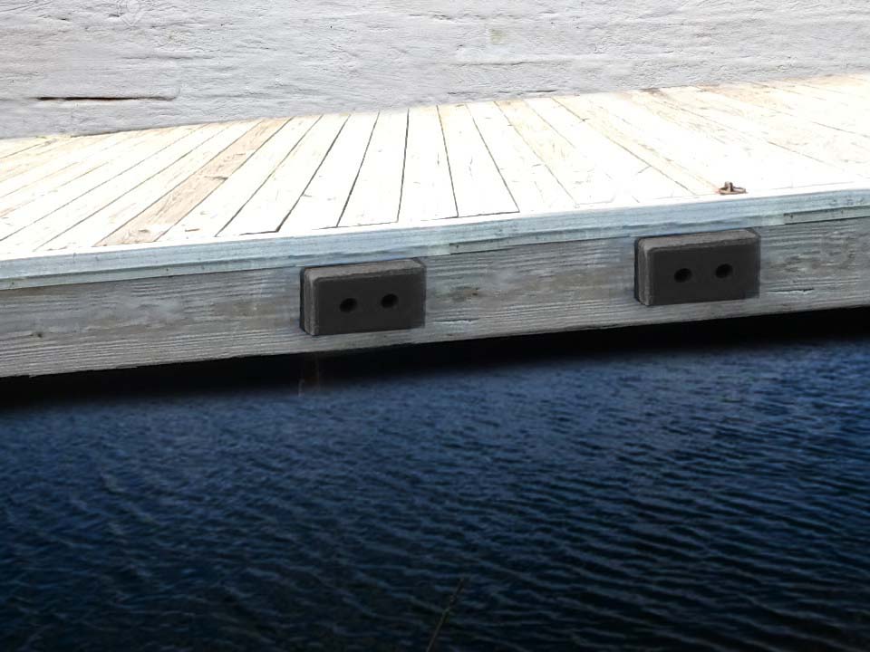 Rectangular Dock Bumpers